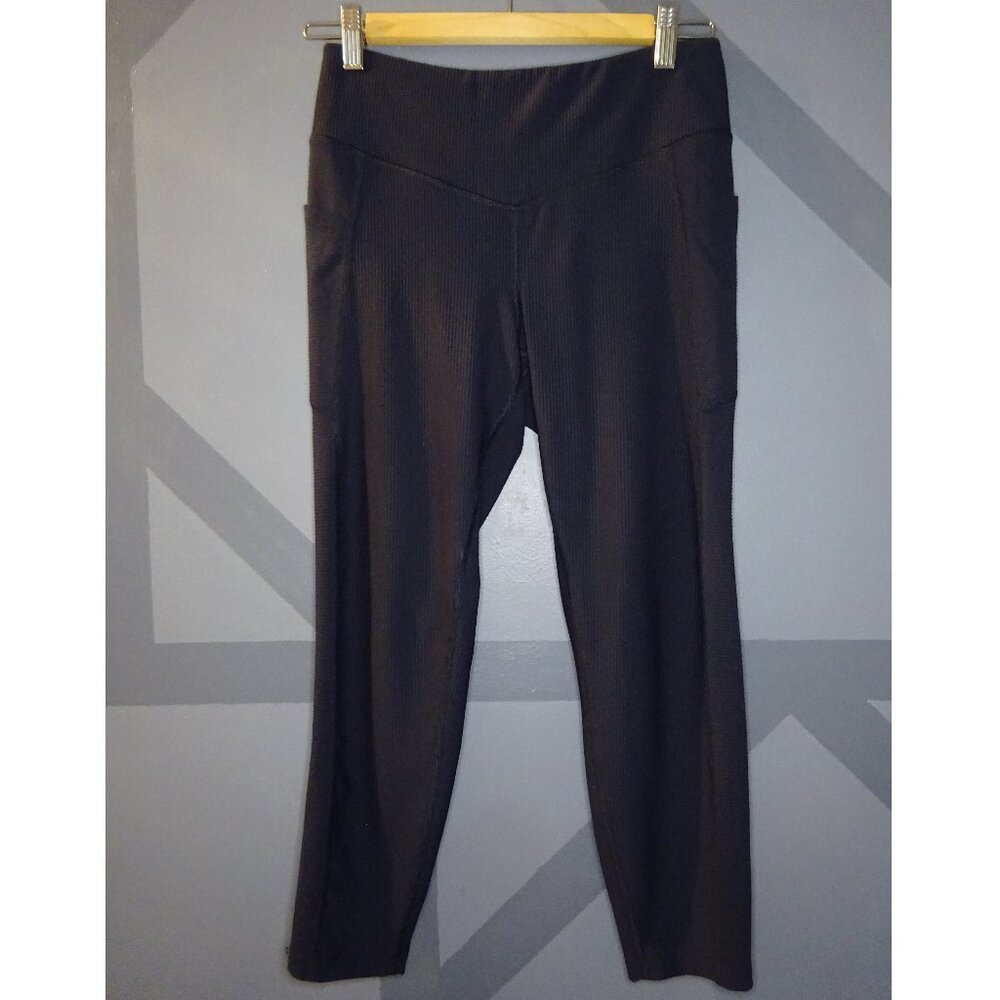 Old Navy Active high-waisted PowerSoft rib pocket leggings - 7/8 length